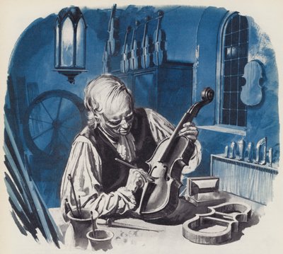 Antonio Stradivari af English School